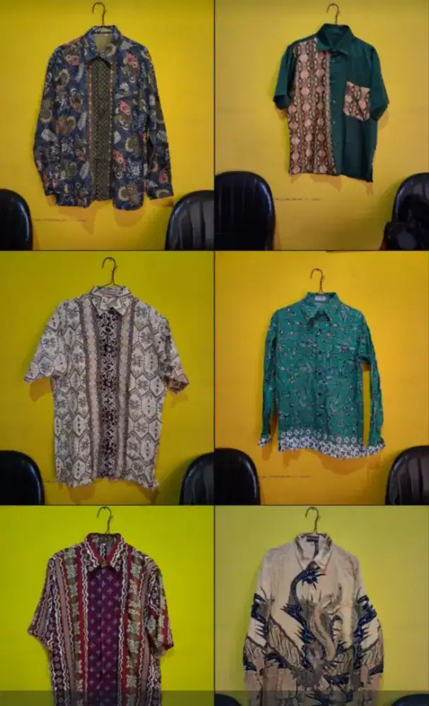 Batik pria 10 rbu