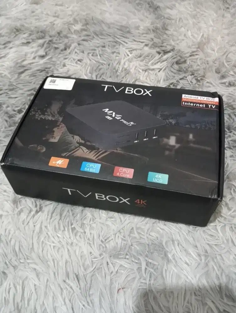 MXQ Pro 5G 4K 16GB + 512GB