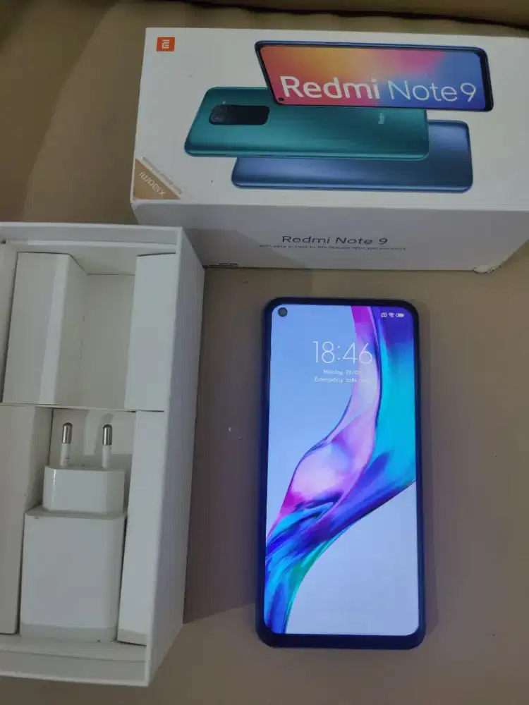 Hp Xiaomi Redmi note 9 Normal dan Yerwat