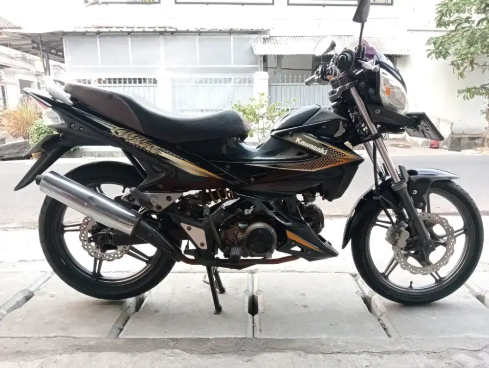 Kawasaki Athlete 2008 full orisinil