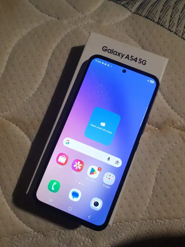 Samsung Galaxy A54 5G 8/128 Fullset