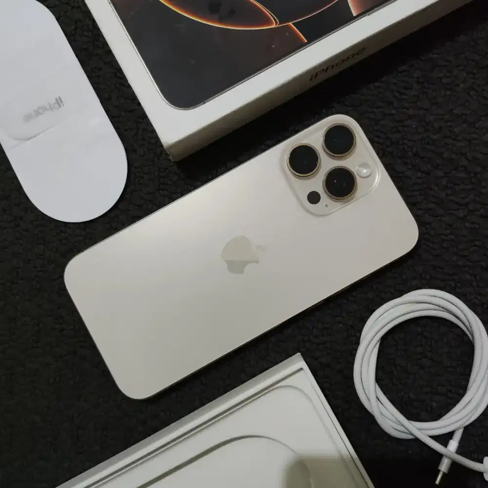 iPhone 16 Pro Max 256 Resmi Beacukai