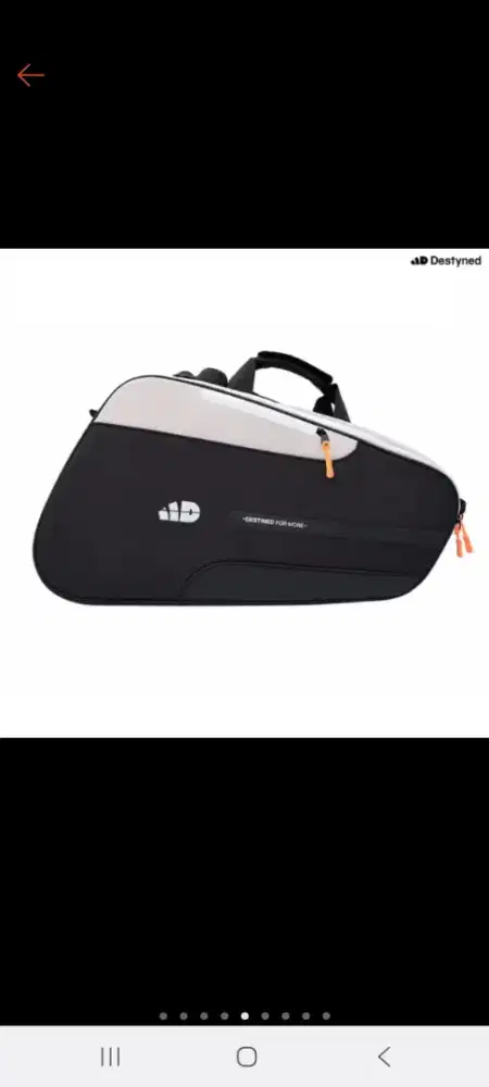 Tas padel thermal
