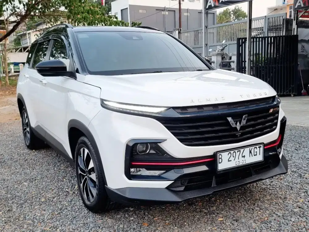 Wuling Almaz 1.5 Turbo RS Pro Matic 2021 Orisinil Istimewa.Cash/Kredit