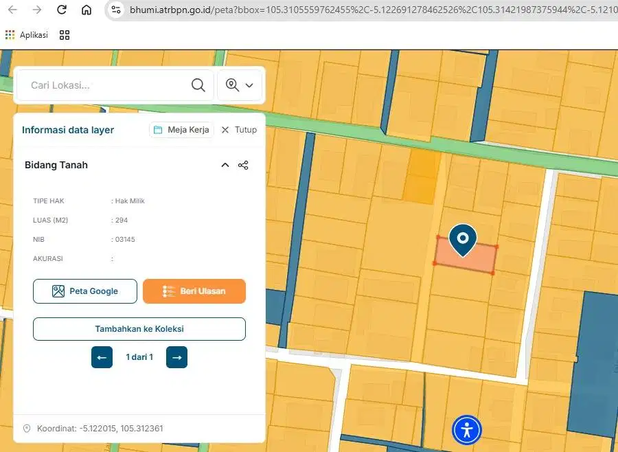 INVESTASI EMAS DI PUSAT KOTA METRO! TANAH SIAP BANGUN SUPER STRATEGIS