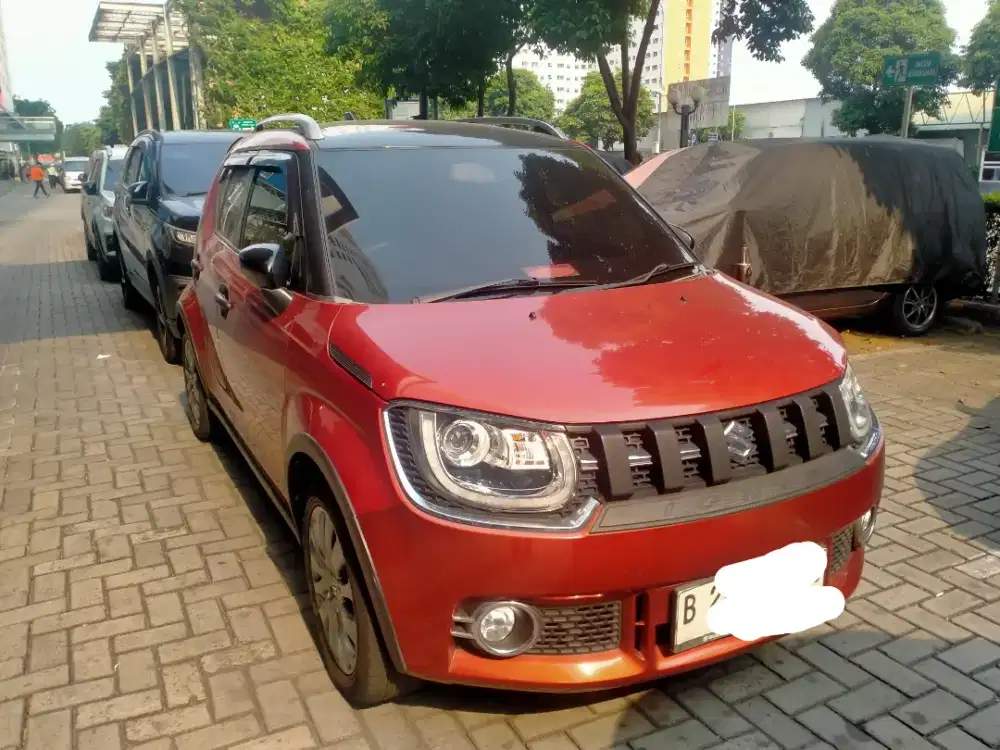 Suzuki Ignnis manual 2018 warna merah