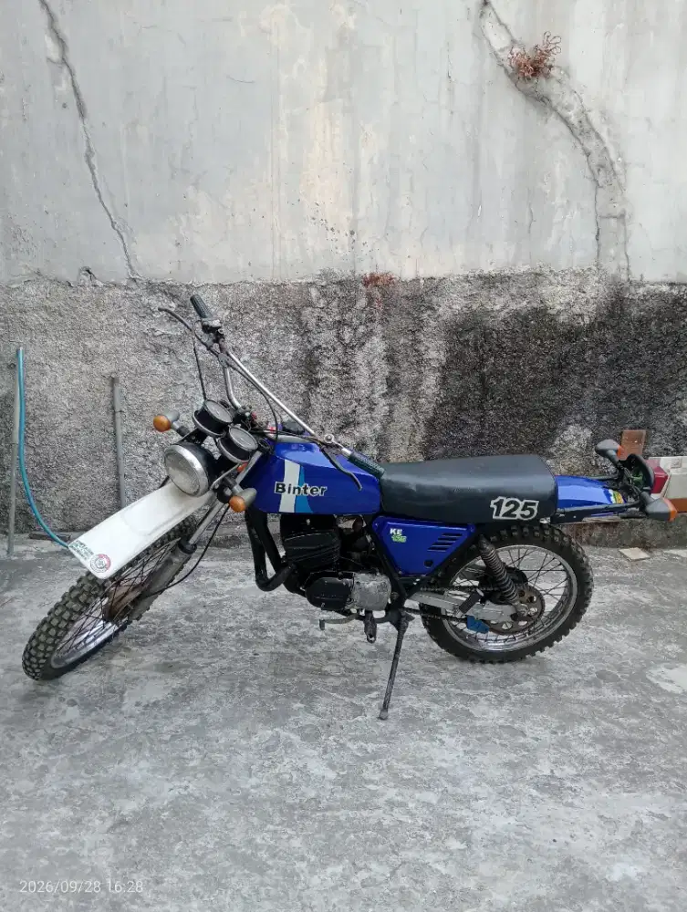 Motor Langka Kawasaki KE 125