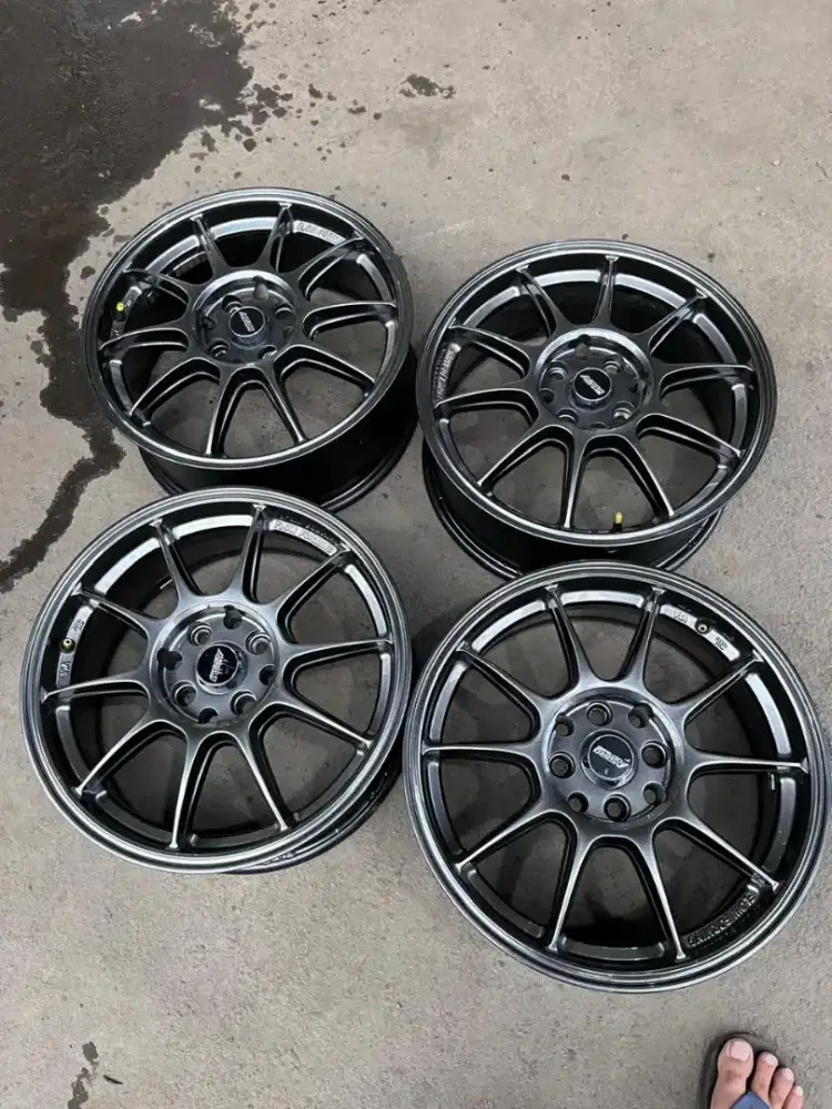 Wedssport tc105x ring 16x7 pcd 4x100/114,3 ET 40 4pcs