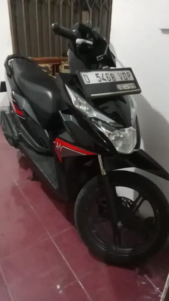 Beat ECO bawaannya lengkap isi
