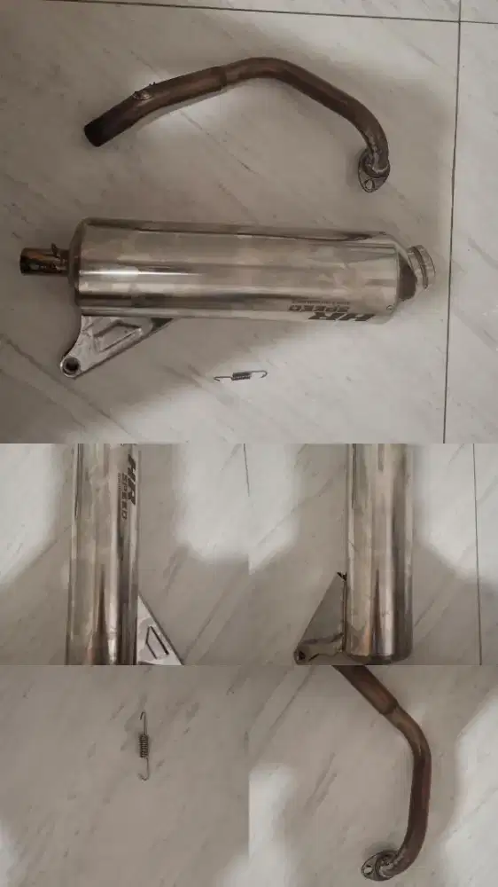 KNALPOT HR SPEED