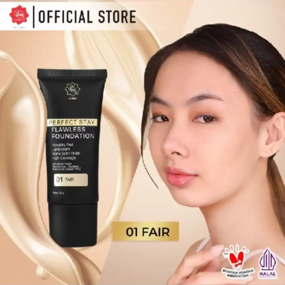 Viva Queen Perfect Stay Serum Flawless Foundation