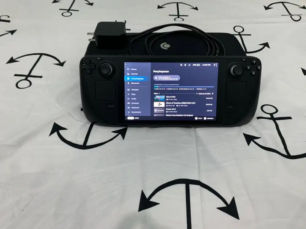 SteamDeck LCD Memori SSD2TB