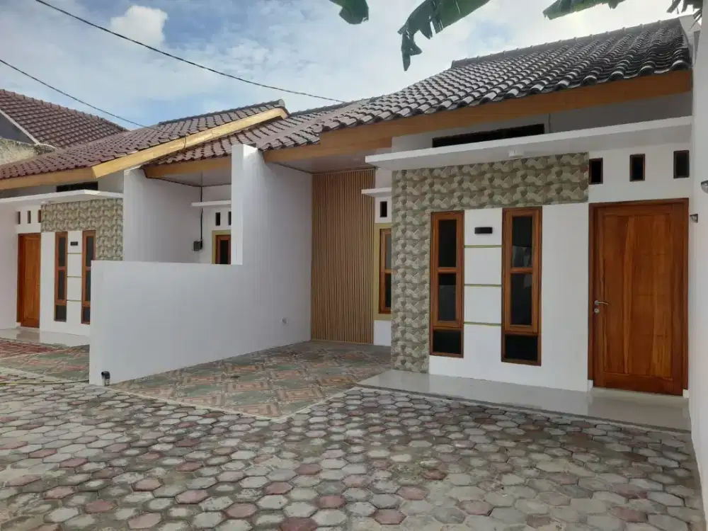 Rumah baru Jatirahayu 85mtr,SHM,700jtan Jatirahayu Pondok Gede