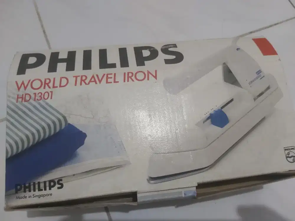 Setrika philips travel HD 1301