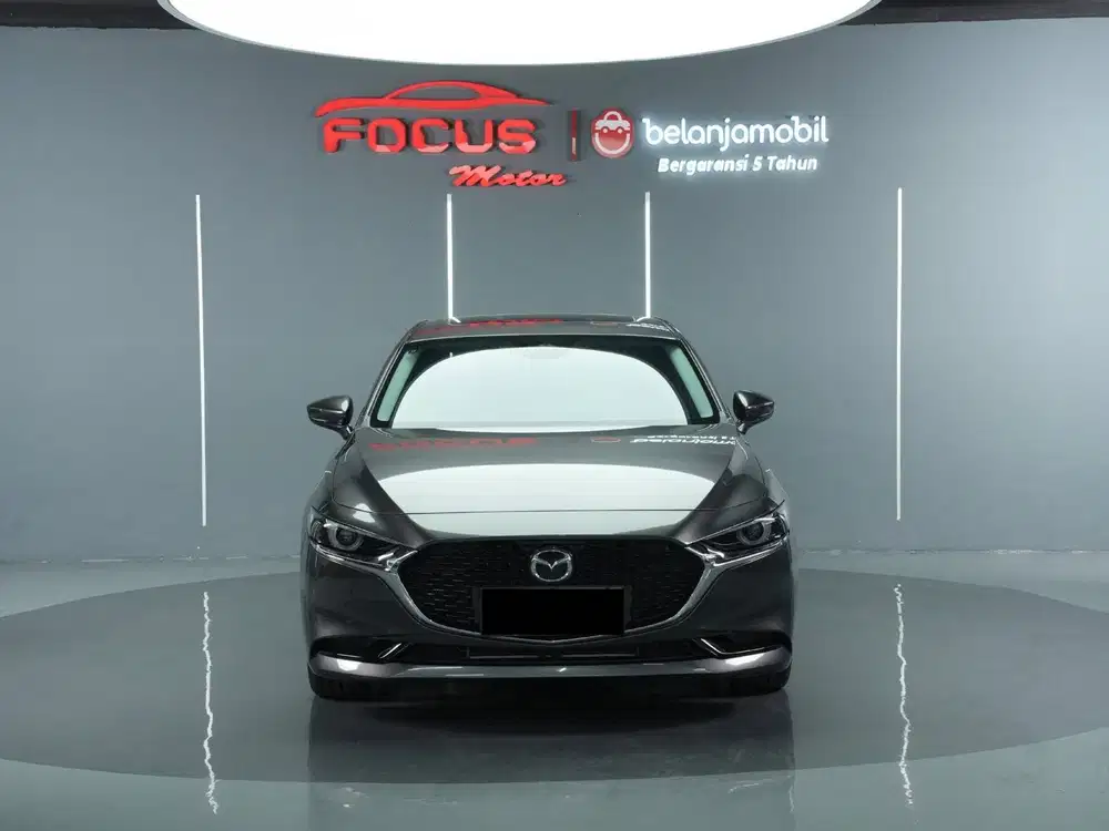 Mazda 3 Mazda3 Sedan 2.0 Skyactiv Sunroof AT Abu 2023 Like New Low KM