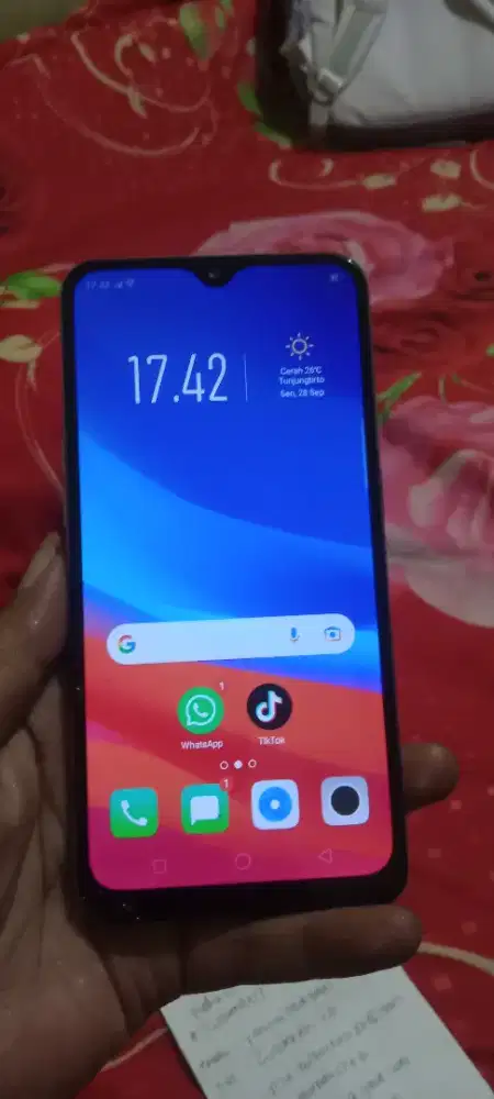 Oppo A7 ram 4/64 Minus