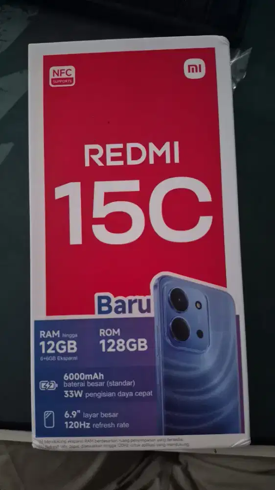 Redmi 15C Orange 6/+28 Second Mulus