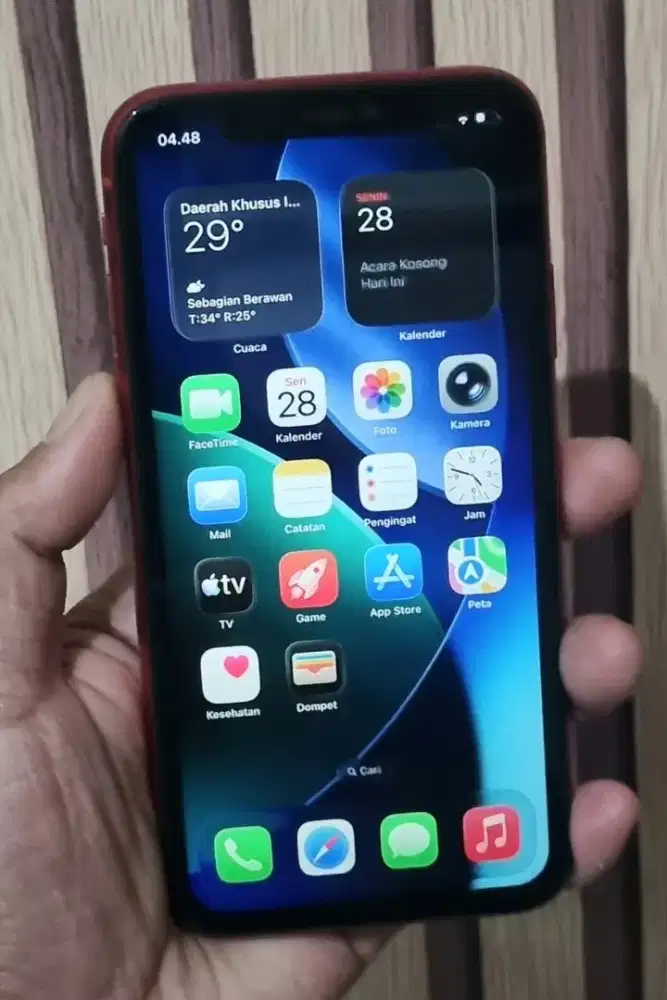 Iphone 11 128gb ibox unit kabel data