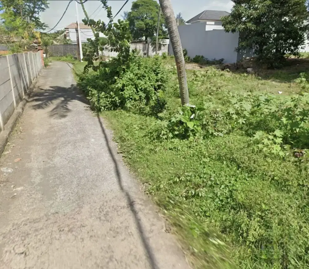 DI JUAL TANAH PREMIUM DI AREA PANTAI CUCUKAN GIANYAR, BALI, VIEW LAUT