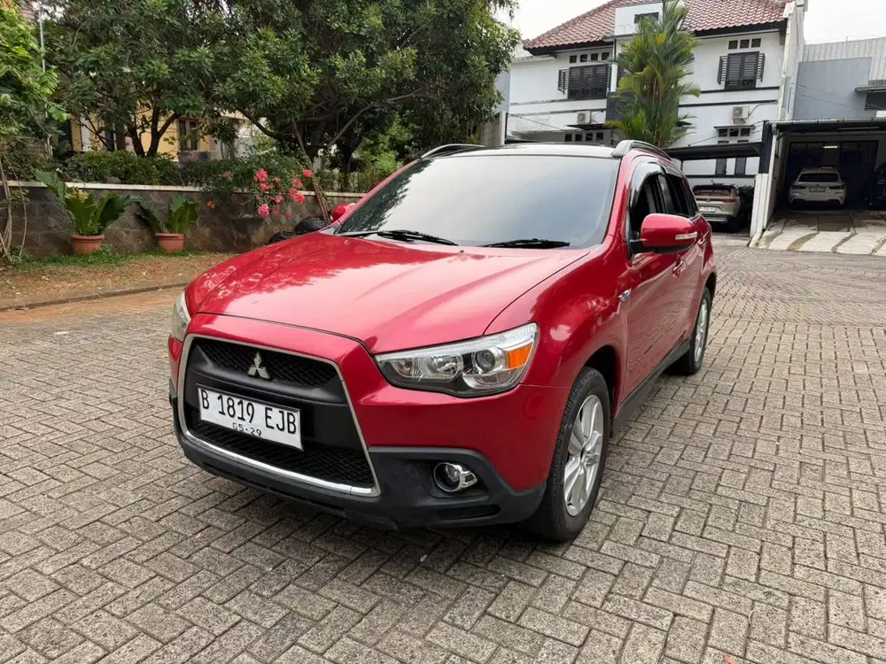 [MURAH]MITSUBISHI OUTLANDER PX MATIC 2014 PAJAK PANJANG!