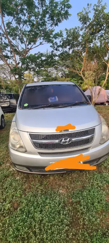 Hyundai H1, tahun 2008
