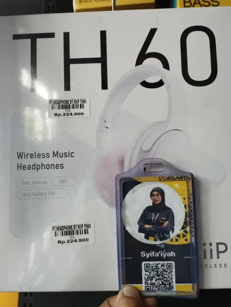 PT. HEADPHONE BT KIIP TH60| ATLANTIS DAHSYAT
