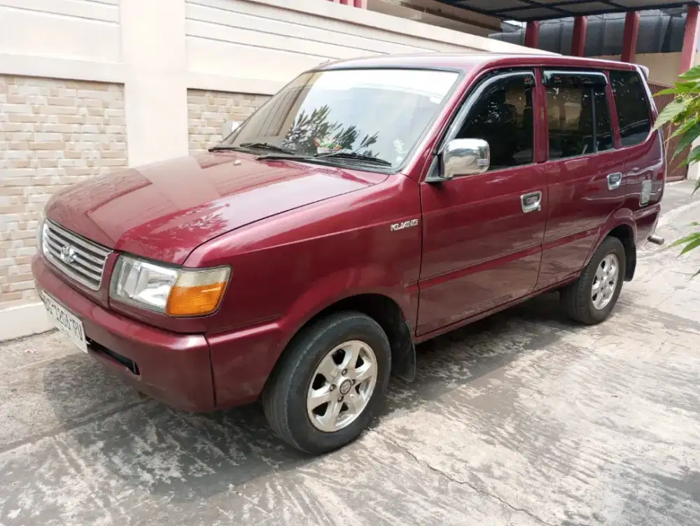 Kijang Kapsul Kondisi Siap Pakai