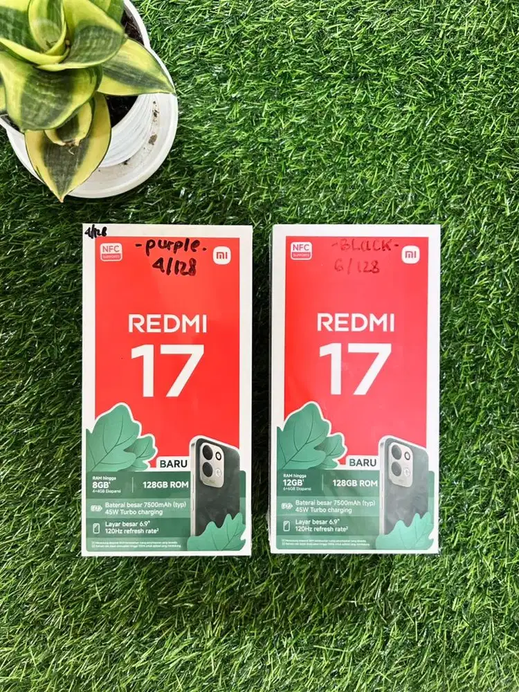 REDMI 17 6/128 Baru