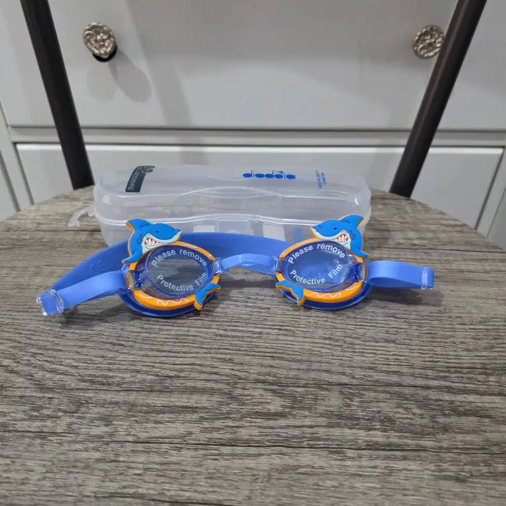 Kacamata Renang Diadora - Kids/Anak - Junior Goggles with UV Protect
