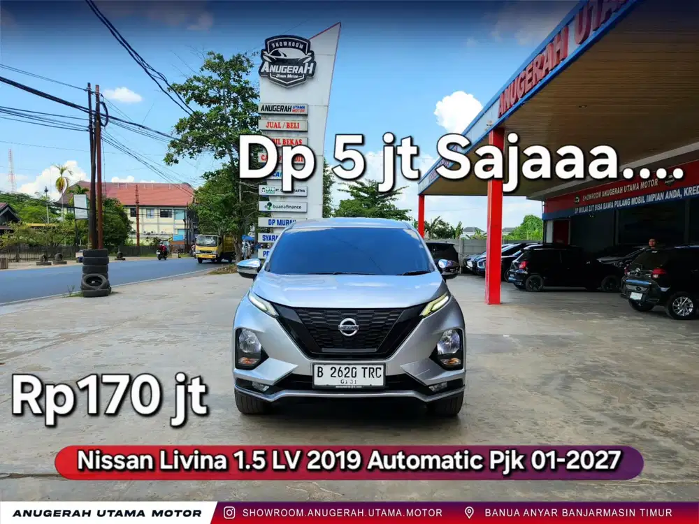Dp5jt Livina 1.5 VL 2020 Automatic Pjk01-2027