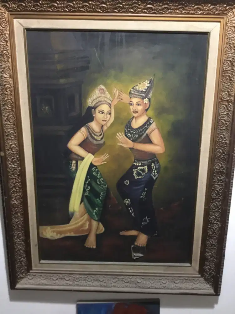 Lukisan Trubus besar