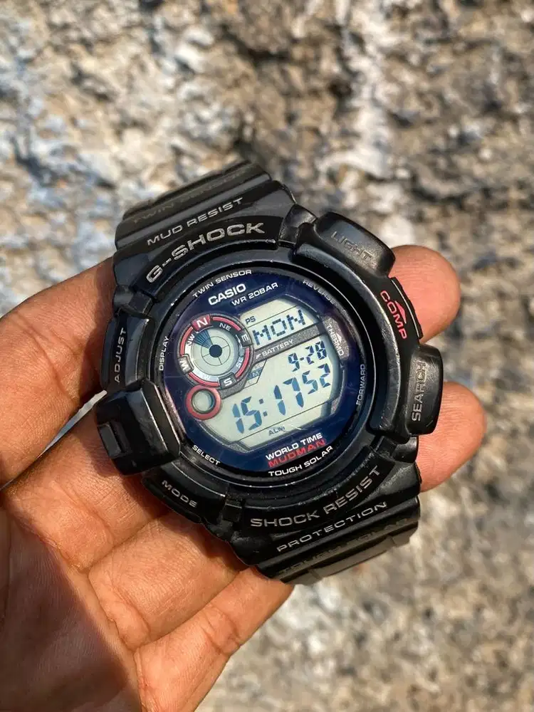 Gshock g-9300 preloved