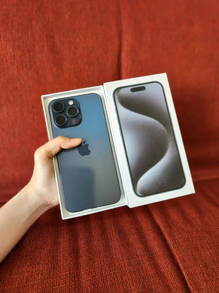 Iphone 15 Pro Max 256gb ibox