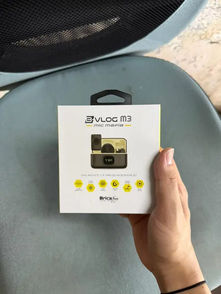 Mic Wireless Brica Bvlog M3
