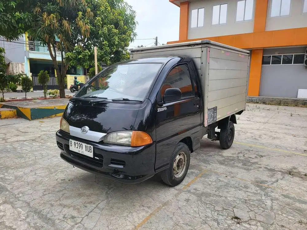 Daihatsu Espass 2007 pick up box