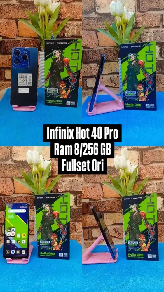 Infinix Hot 40 Pro 8/256 GB
