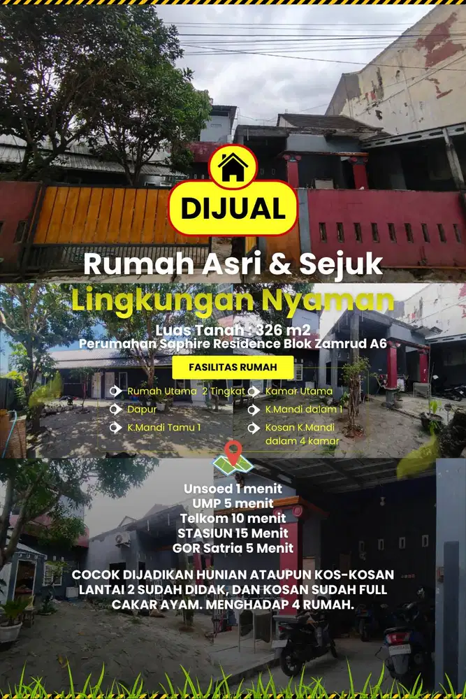 Rumah dan Rumah Kos
