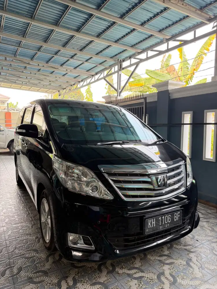 Jual Toyota Alpard 2014
