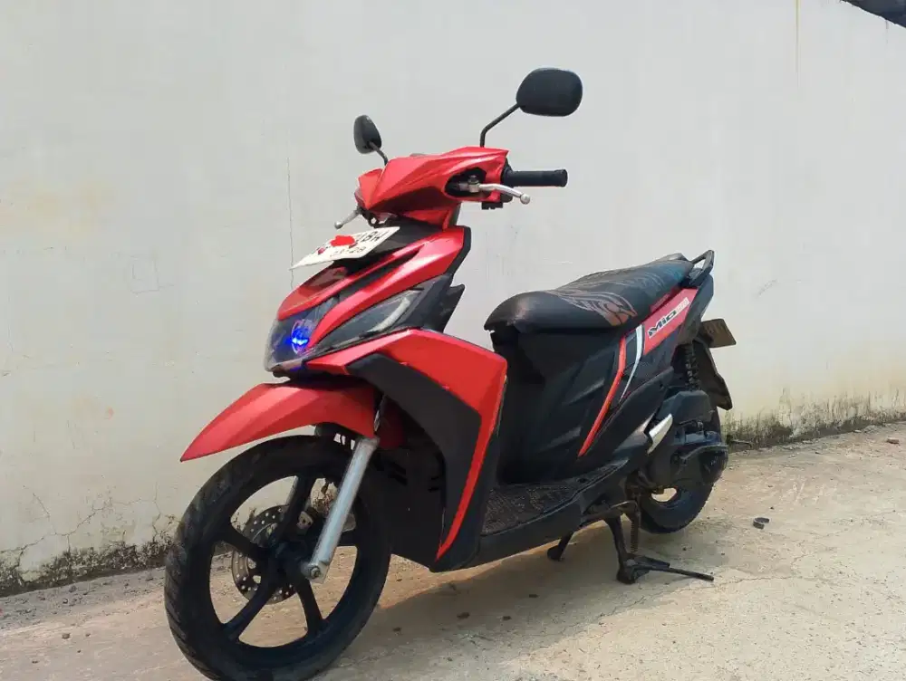 Mio M3 2018 jual cepat