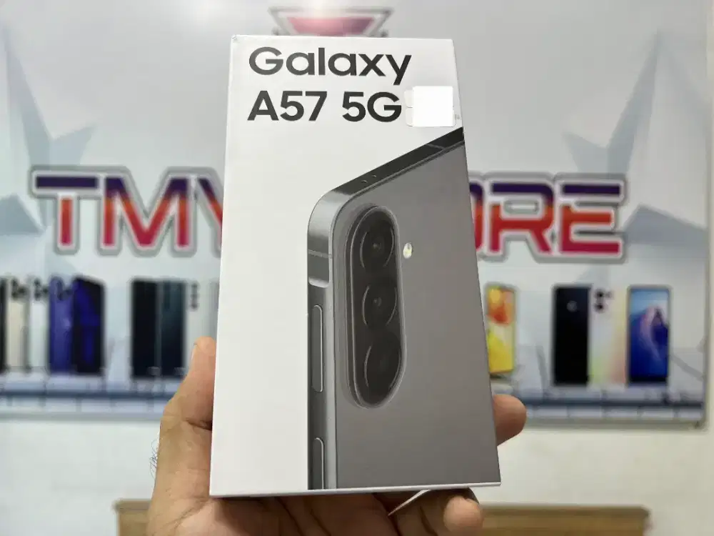 SAMSUNG GALAXY A57 5G 8/256GB BARU