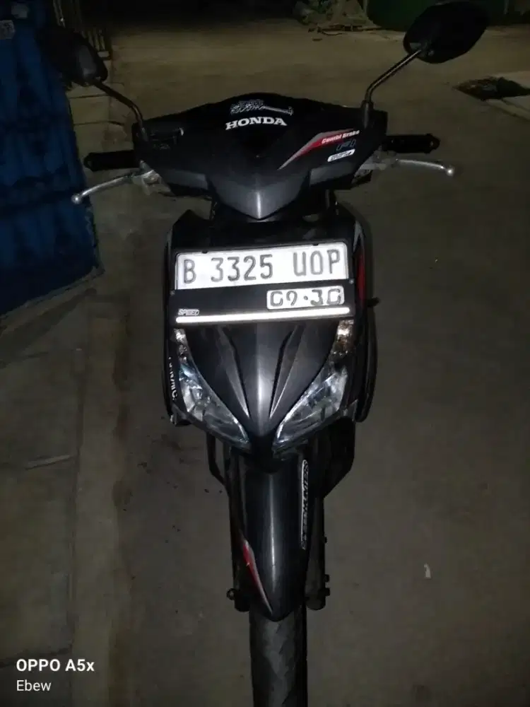 Honda vario 110 fi thn 2017