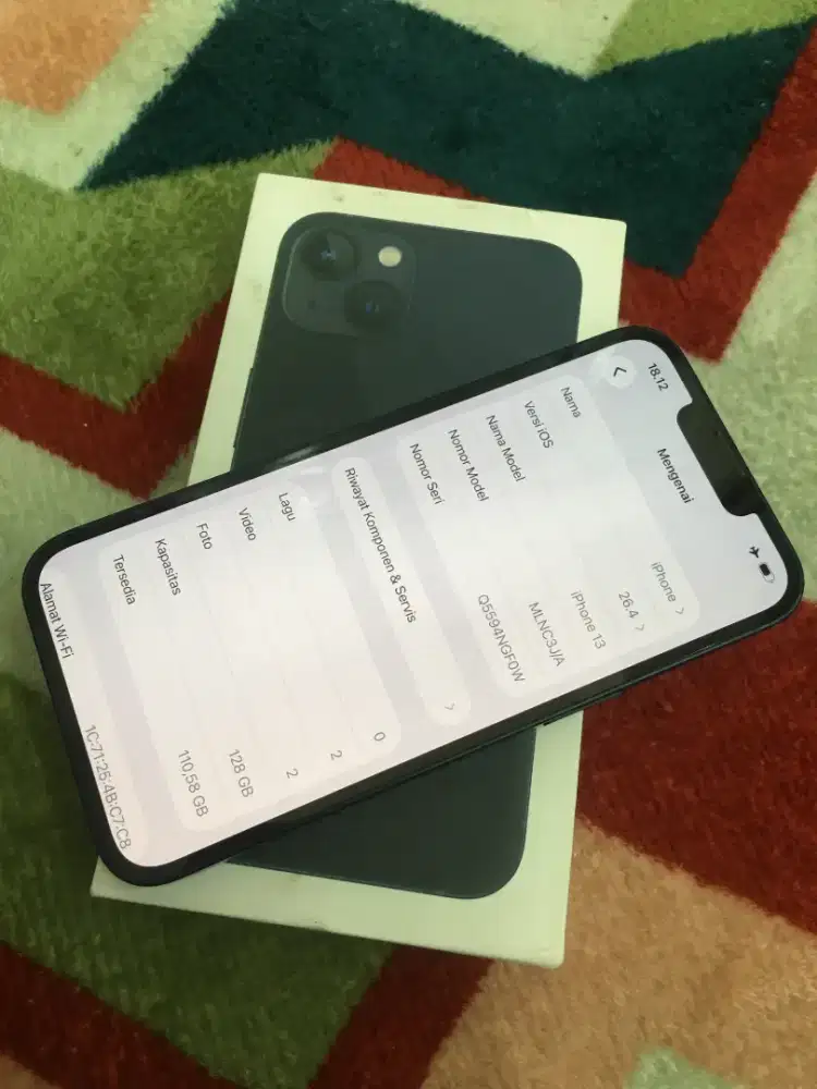 Iphone 13 midnight inter 128gb