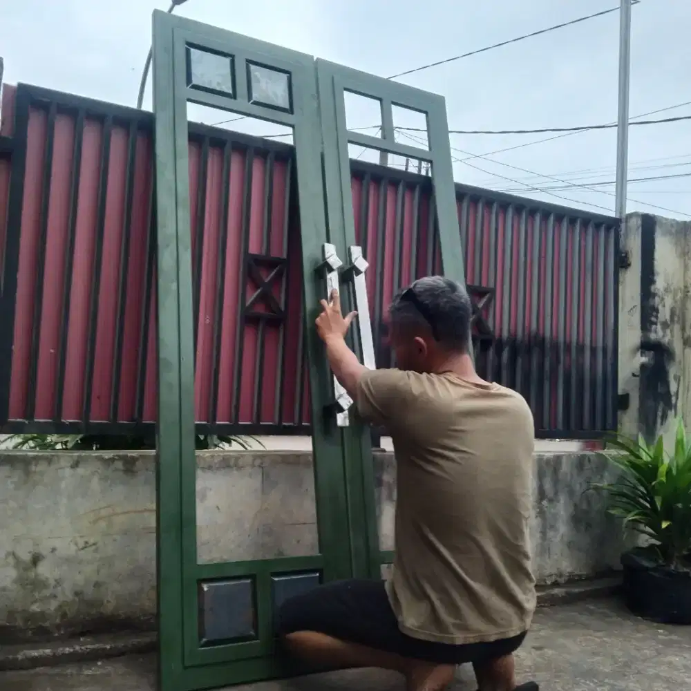 Kanopi atap alderon rs