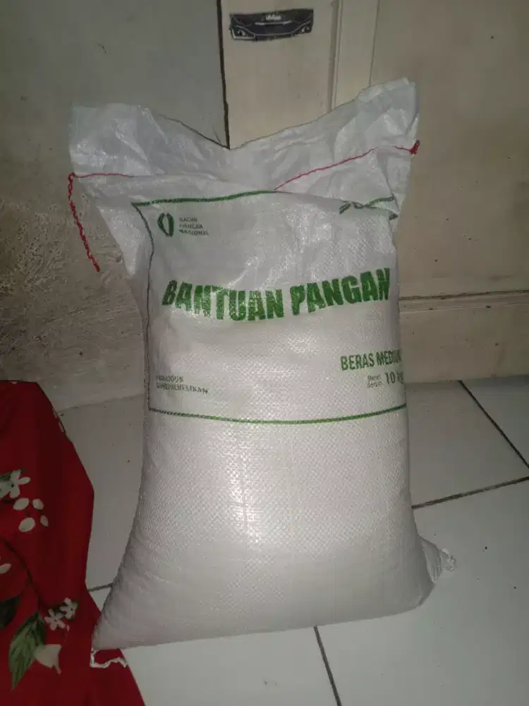 Beras bulog 10kg