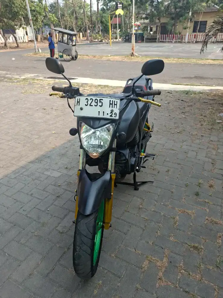 Yamaha Byson 2014 lengkap hidupp cocok u/ modifikasi