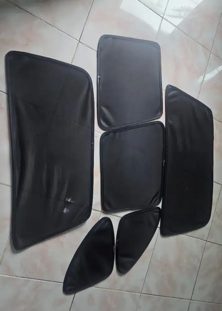 Tirai pelindung anti panas toyota zenix