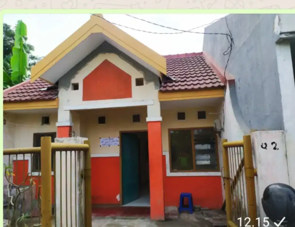 Disewakan \ dijual rumah perumahan taman siwalan indah