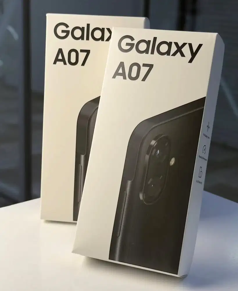 Samsung A07 4/64 black (baru)