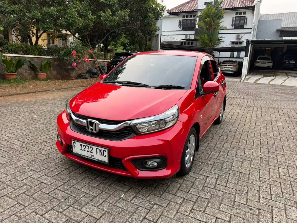 [MURAH] HONDA BRIO E CVT 2020 PAJAK HIDUP!