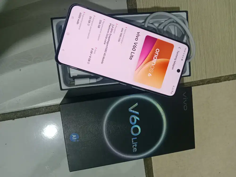 Vivo v60 lite masih mulus
